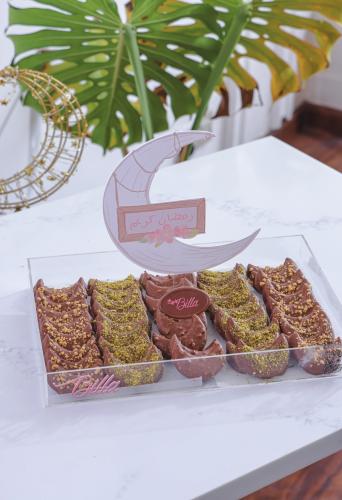 صينية حلويات ( بسكويت الهلال)