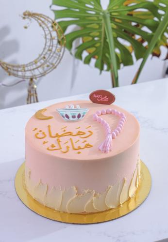 كيكة رمضان ( وردي )