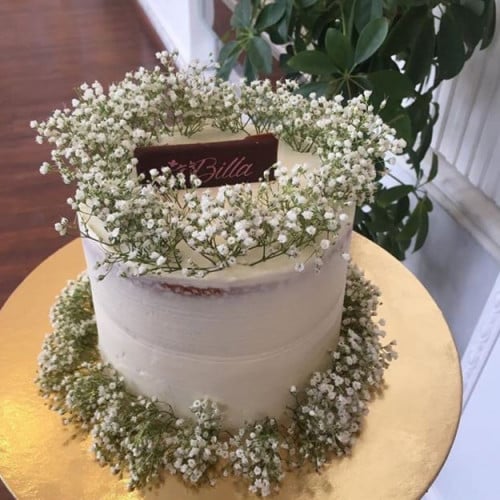 كيكة حجم صغير