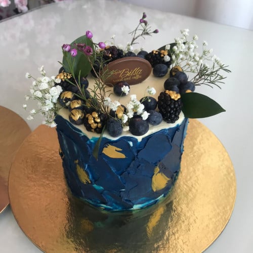 كيكة حجم صغير