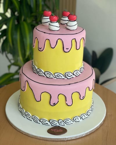 كيكة 3D - دورين