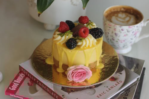 تشيزكيك الزعفران بيبي