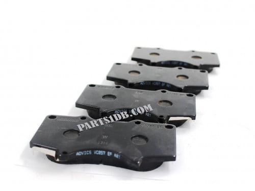 فحمات فرامل أمامي ميتسوبيشي باجيرو 3800