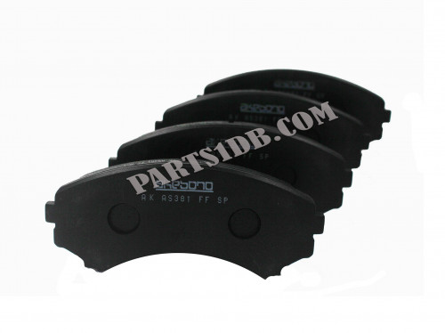 فحمات امامي ميتسوبيشي باجيرو اصلي 2001 - 2019