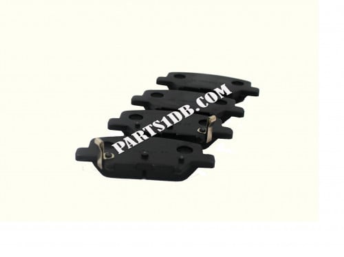 فحمات فرامل خلفي ميتسوبيشي اوتلاندر 12 - 16