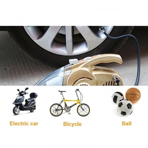 مكنسة كهربائية للسيارة | عبائية هواء كفرات السيارة...