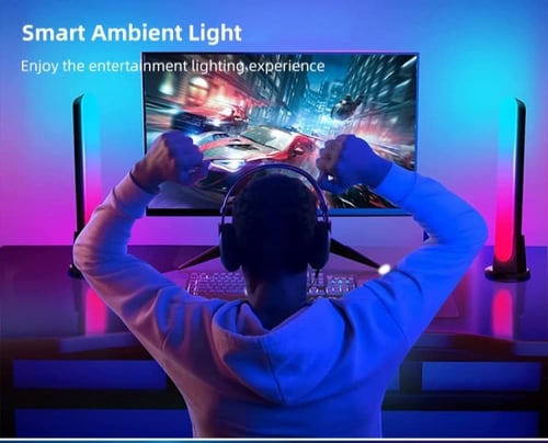 مصباح طاولة ذكي | لمبة الطاولة الذكية LED | يعمل ع...