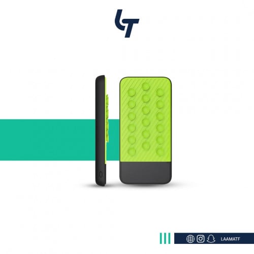 قوي - باور بانك لوكس شاحن لاسلكي 10 آلاف