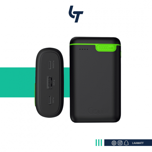 قوي - كيقو بطارية متنقلة 10,000 ملي أمبير