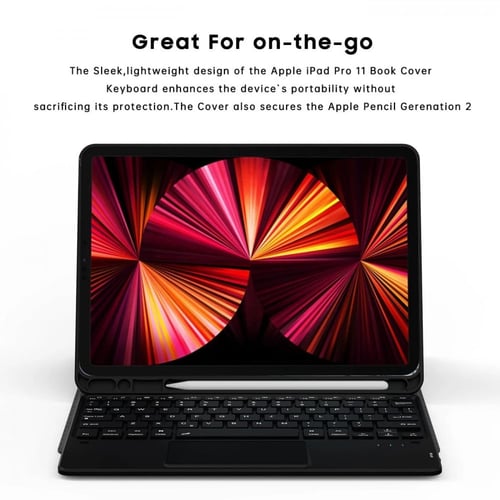 كيبورد ماجيك - لوحة مفاتيح للايباد | مع لوحة اللمس