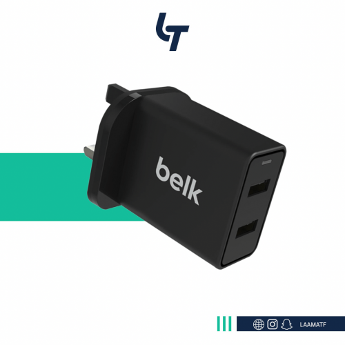 شاحن جداري USB / فيش 24W من Belk
