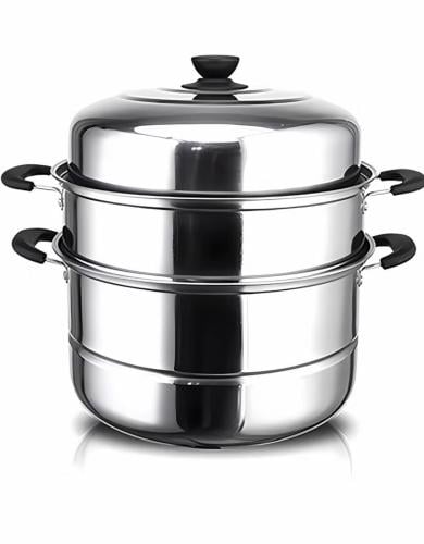 قدر بخار ستيل