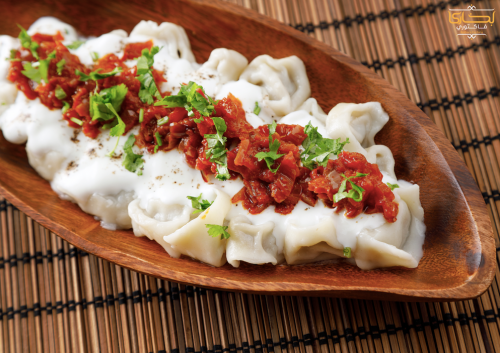 ششبرك لحم مفرزن 500 جرام