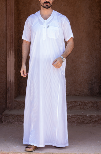 ثوب رجالي فارس 22 (قطن 100%)