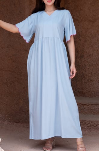 فستان نسائي نسمة 23 (قطن 100%)