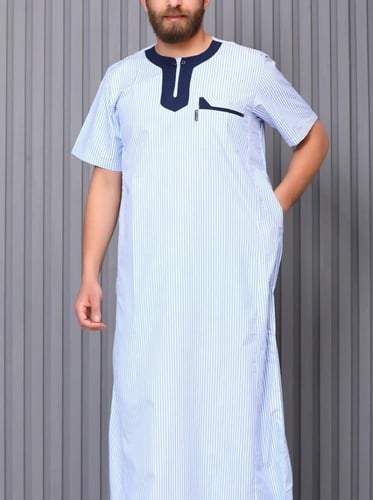 ثوب رجالي مسك 10 ( قطن 65% )