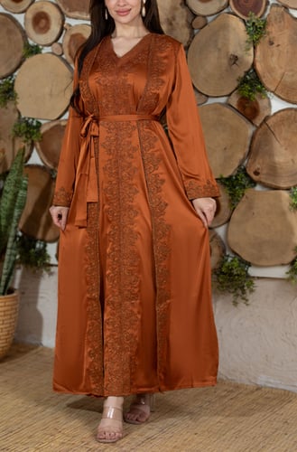 جلابية نسائي حرير 14 (قطن 35%)