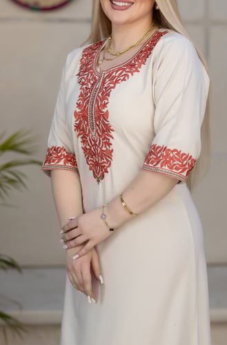 فستان نسائي نسمة 25 (قطن65%)