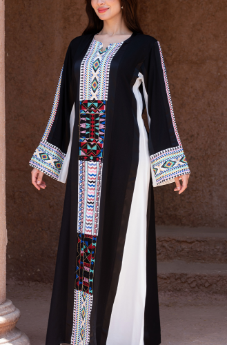 جلابية نسائية حرير 26 (قطن 65%)