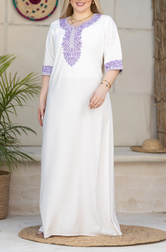 فستان نسائي نسمة 25 (قطن65%)