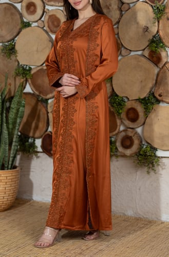 جلابية نسائي حرير 14 (قطن 35%)