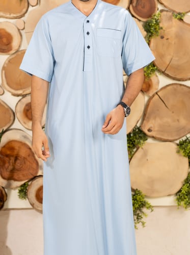 ثوب رجالي ريحان 21 ( قطن 65% )