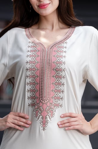 جلابية نسائي نسمة 20(قطن 65%)