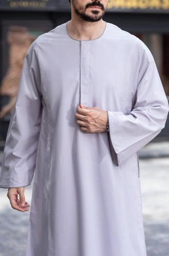 ثوب بلدي ( قطن 65% )