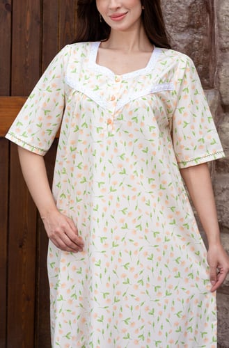 قميص نسائي سوسن 34(قطن 100%)