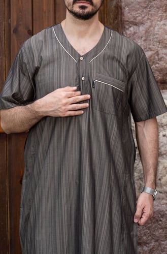 ثوب رجالي فارس 21 (قطن 100%)