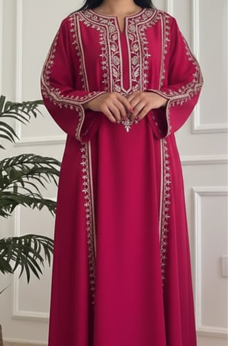 جلابية نسائي روز 5