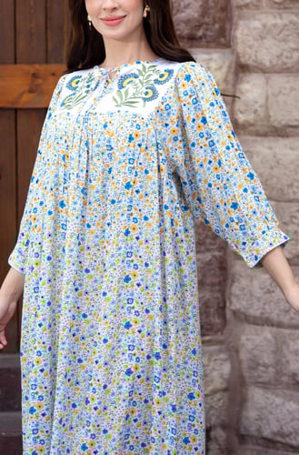 فستان نسائي حرير 31 (قطن 100٪)