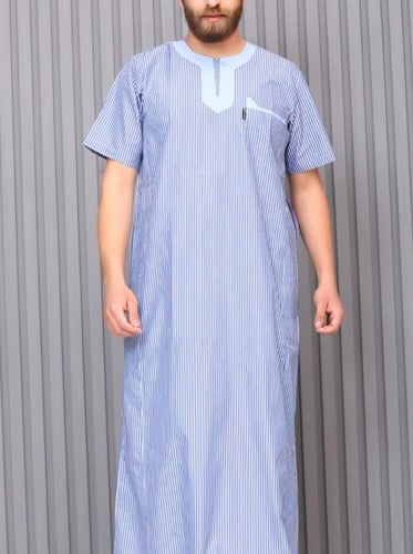 ثوب رجالي مسك 10 ( قطن 65% )