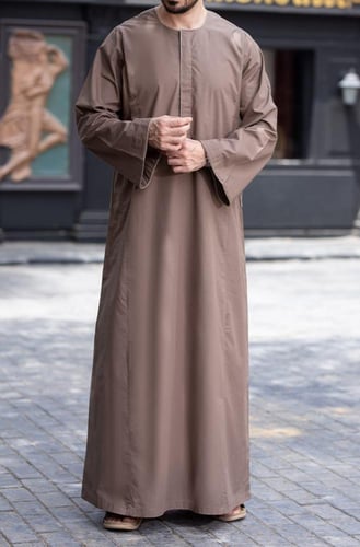 ثوب بلدي ( قطن 65% )