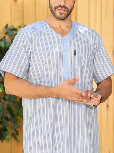 ثوب رجالي مسك 26 ( قطن 65 % )