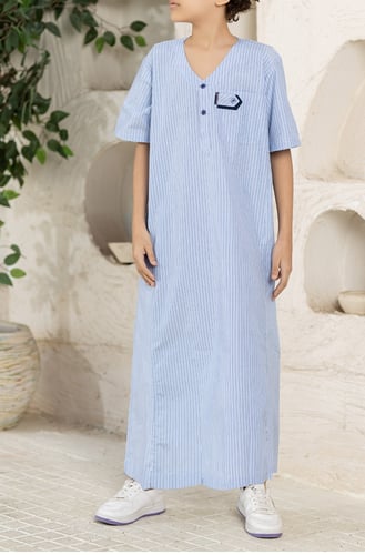 ثوب ولادي براء 3 ( قطن 65 % )