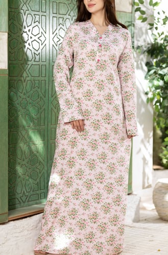 جلابية حرير 6 ( قطن 80 % )