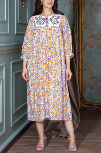 فستان نسائي حرير 31 (قطن 100٪)