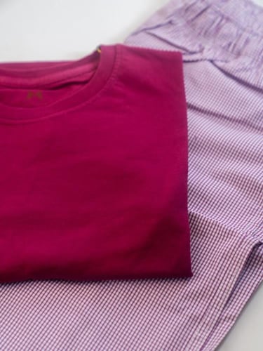 بيجاما ريحان 2 ( قطن 100% )