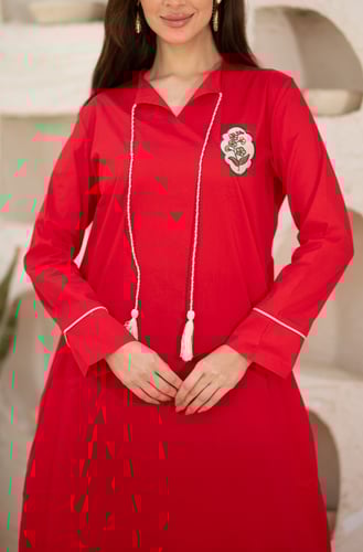 جلابية حرير 11(قطن 100%)