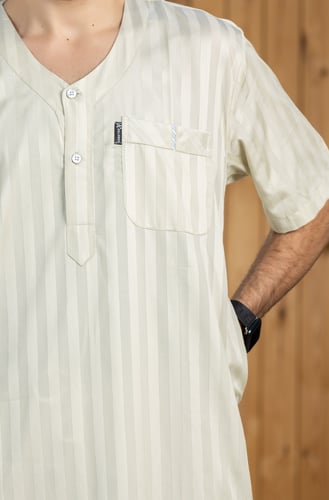 ثوب رجالي فارس 4 ( قطن 100% )