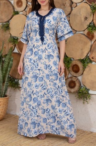 جلابية نسمة 7 ( قطن 65% )