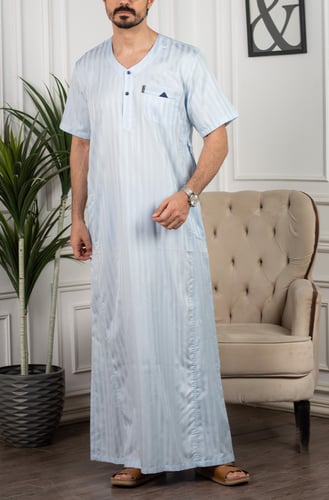 ثوب رجالي فارس 23 (قطن 100%)