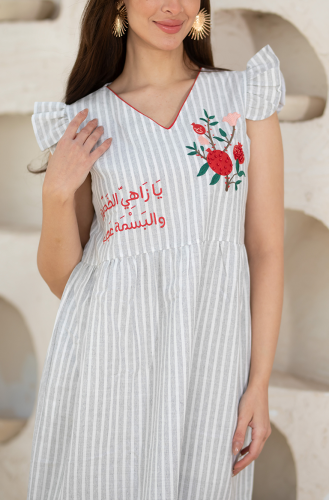 فستان نسمة 11 كت(قطن 100%)