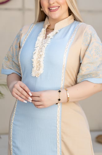 جلابية نسائي نسمة 28 (قطن 65%)