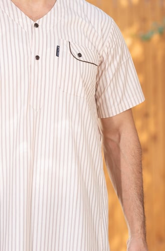 ثوب رجالي فارس 18( قطن100٪)