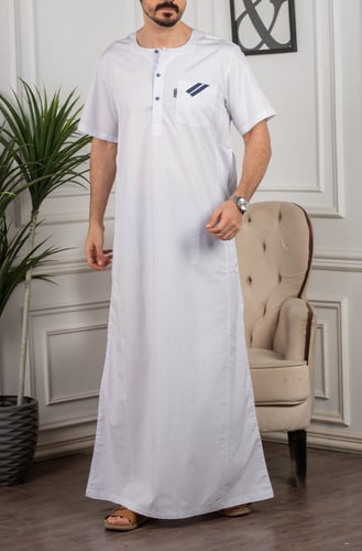 ثوب رجالي فارس 24 (قطن 65%)