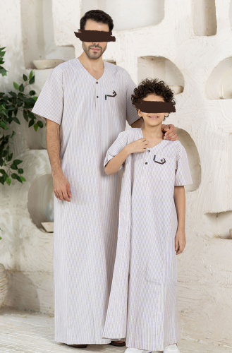 ثوب رجالي فارس 7 ( قطن 65 % )