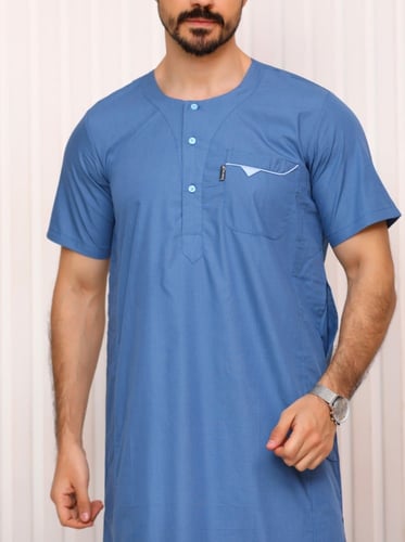 ثوب رجالي مسك 9 ( قطن 65٪)