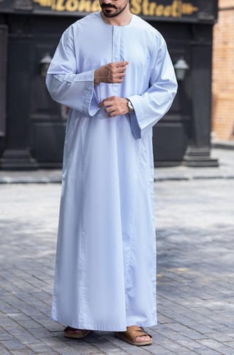 ثوب بلدي ( قطن 65% )